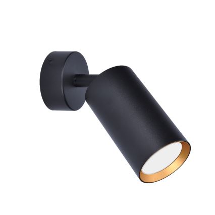 Brilagi - LED RGBW Димируемо точково осветително тяло SELE 1xGU10/4,8W/230V 3000K черно/златно + дистанционно управление