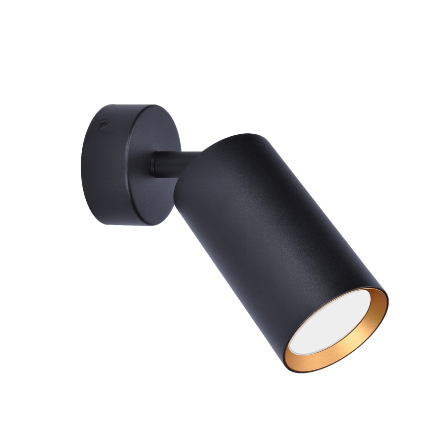 Brilagi - LED RGBW Димируемо точково осветително тяло SELE 1xGU10/4,8W/230V 3000K черно/златно + дистанционно управление