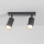 Brilagi - Димируемо LED точково осветително тяло SELE 2xGU10/6,5W/230V 2700-6500K черно/златно