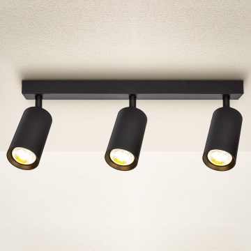 Brilagi - димируемо LED точково осветително тяло SELE 3xGU10/6,5W/230V 2700-6500K черно