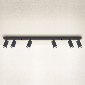 Brilagi - Димируемо LED точково осветително тяло SELE 6xGU10/6,5W/230V 2700-6500K антрацит