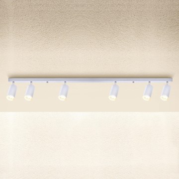 Brilagi - димируемо LED точково осветително тяло SELE 6xGU10/6,5W/230V 2700-6500K бяло