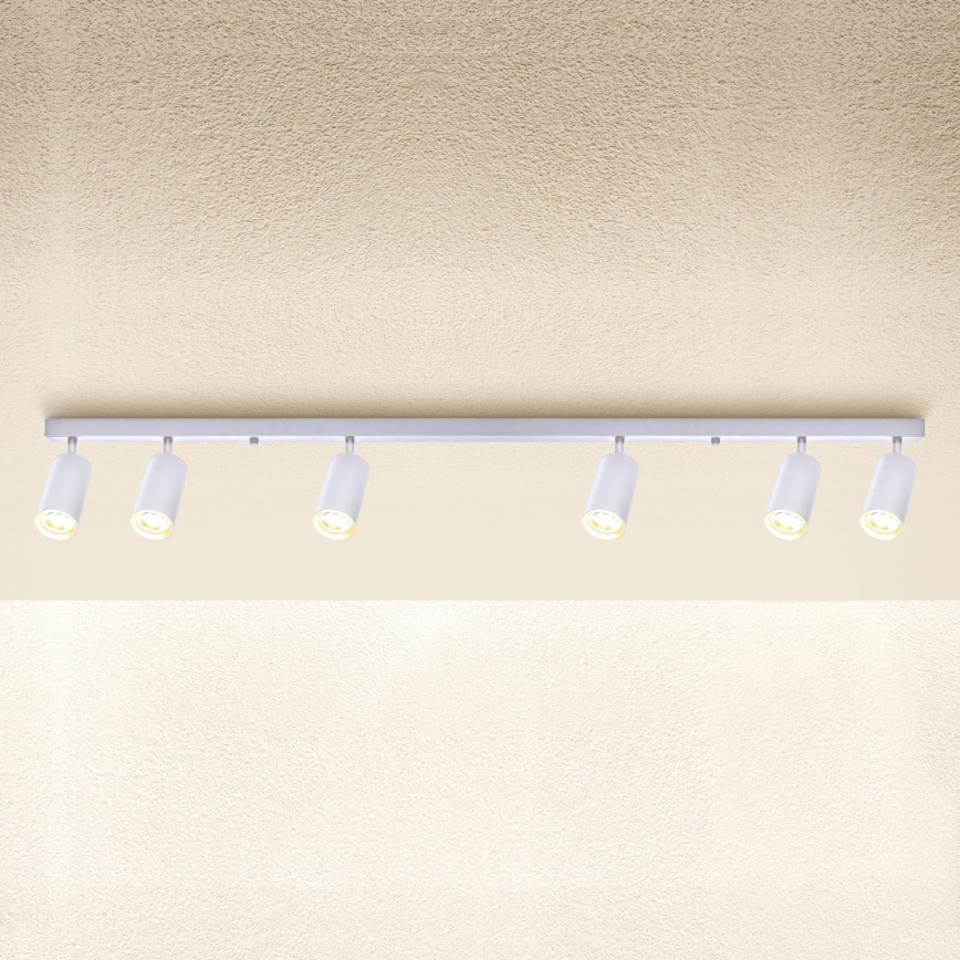 Brilagi - димируемо LED точково осветително тяло SELE 6xGU10/6,5W/230V 2700-6500K бяло