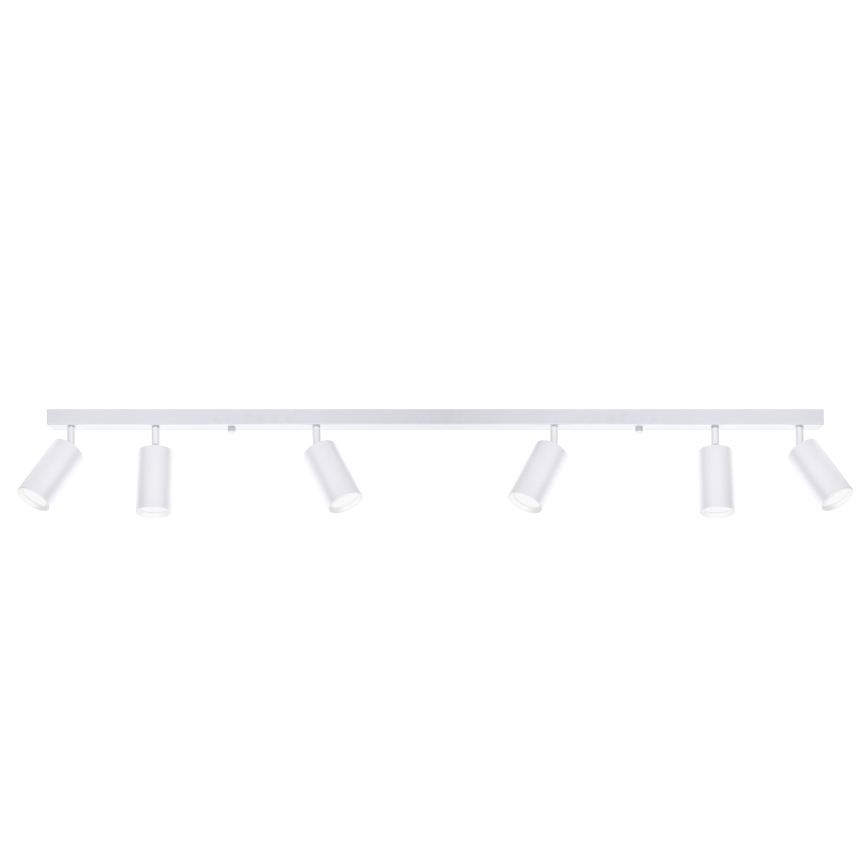 Brilagi - димируемо LED точково осветително тяло SELE 6xGU10/6,5W/230V 2700-6500K бяло