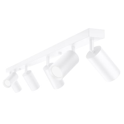 Brilagi - димируемо LED точково осветително тяло SELE 6xGU10/6,5W/230V 2700-6500K бяло