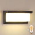 Brilagi - димируемо LED външно стенено осветително тяло BRICKY 1xE27/6W/230V 2700-6500K IP54 антрацит