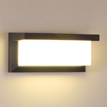 Brilagi - димируемо LED външно стенено осветително тяло BRICKY 1xE27/6W/230V 2700-6500K IP54 антрацит