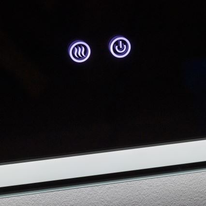 Brilagi - LED отопляемо огледало за баня BELLA LED/12W/230V 40x60 cm IP44 CRI 90 димируемо + CCT