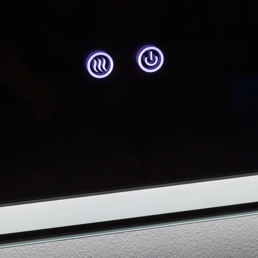 Brilagi - LED отопляемо огледало за баня BELLA LED/12W/230V 40x60 cm IP44 CRI 90 димируемо + CCT