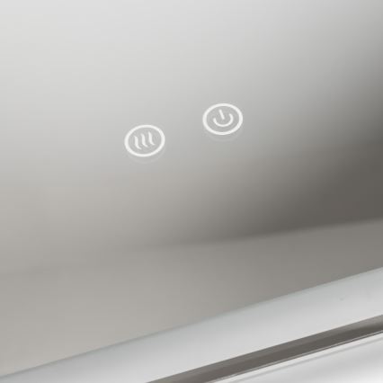 Brilagi - LED отопляемо огледало за баня BELLA LED/12W/230V 40x60 cm IP44 CRI 90 димируемо + CCT