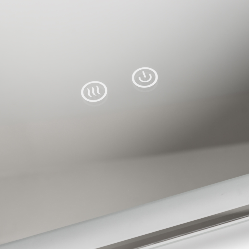 Brilagi - LED отопляемо огледало за баня BELLA LED/12W/230V 40x60 cm IP44 CRI 90 димируемо + CCT