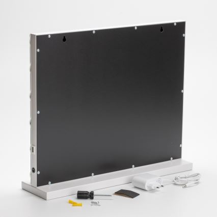 BRILAGI - димируемо огледало за грим HOLLYWOOD LED/15W/230V CCT + USB бяло