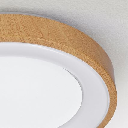 Brilagi - Димируемо LED таванно осветително тяло DORIA LED/60W/230V 3000-6500K Ø 60 см + дистанционно управление