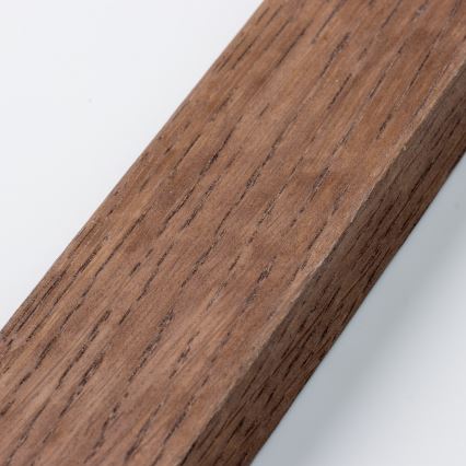 Brilagi - LED димируемо таванно осветително тяло SLIMFRAME WOOD LED/36W/230V 49,5x49,5 cm 3000-6000K тъмно кафяво + дистанционно управление