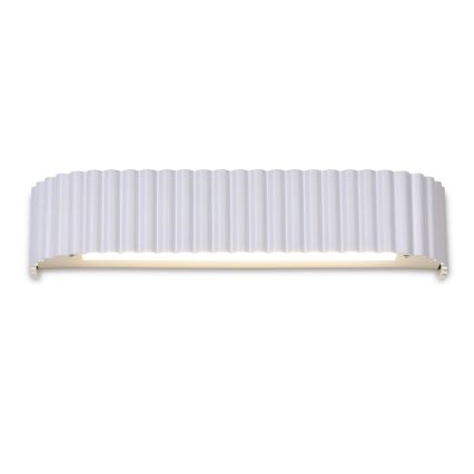 Brilagi - LED стенно осветително тяло с възможност за димиране FALCON MODERN LED/14W/230V 3000-6000K 40 cm бяло + дистанционно управление