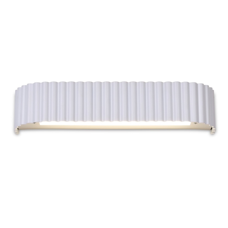Brilagi - LED стенно осветително тяло с възможност за димиране FALCON MODERN LED/14W/230V 3000-6000K 40 cm бяло + дистанционно управление