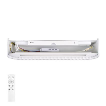 Brilagi - LED стенно осветително тяло с възможност за димиране FALCON MODERN LED/14W/230V 3000-6000K 40 cm бяло + дистанционно управление