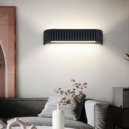 BRILAGI - димируемо LED стенно осветително тяло FALCON MODERN LED/14W/230V 3000-6000K 40 cm черно + дистанционно управление