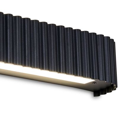 BRILAGI - димируемо LED стенно осветително тяло FALCON MODERN LED/14W/230V 3000-6000K 40 cm черно + дистанционно управление