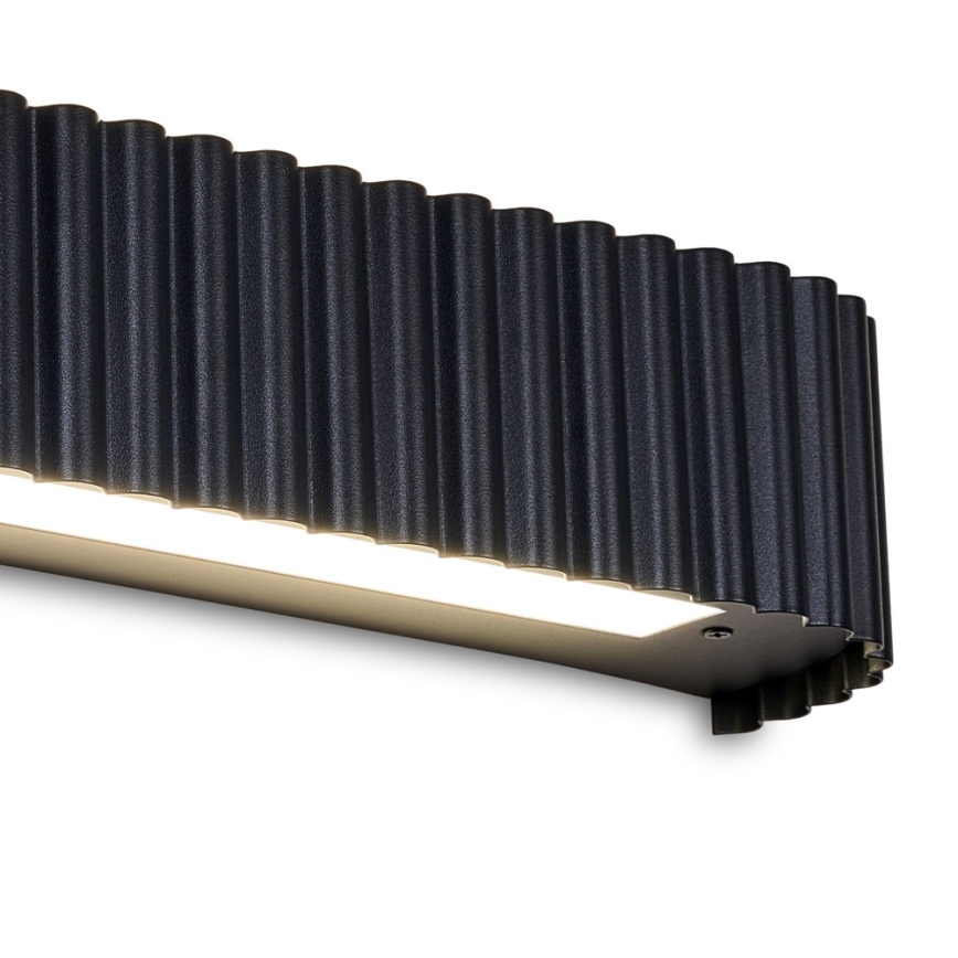 BRILAGI - димируемо LED стенно осветително тяло FALCON MODERN LED/14W/230V 3000-6000K 40 cm черно + дистанционно управление