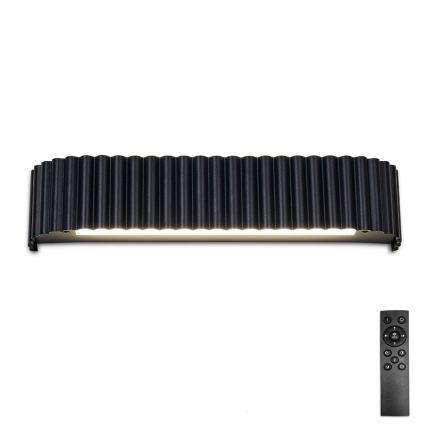 BRILAGI - димируемо LED стенно осветително тяло FALCON MODERN LED/14W/230V 3000-6000K 40 cm черно + дистанционно управление