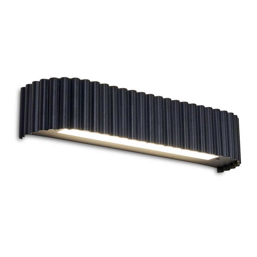 BRILAGI - димируемо LED стенно осветително тяло FALCON MODERN LED/14W/230V 3000-6000K 40 cm черно + дистанционно управление