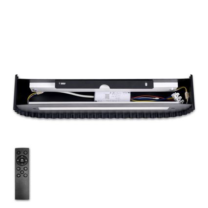 BRILAGI - димируемо LED стенно осветително тяло FALCON MODERN LED/14W/230V 3000-6000K 40 cm черно + дистанционно управление