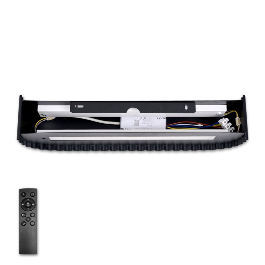 BRILAGI - димируемо LED стенно осветително тяло FALCON MODERN LED/14W/230V 3000-6000K 40 cm черно + дистанционно управление
