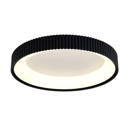 Brilagi - Димируемо LED таванно осветително тяло FALCON MODERN LED/54W/230V 3000–6500K Ø 60 см, черно + дистанционно управление