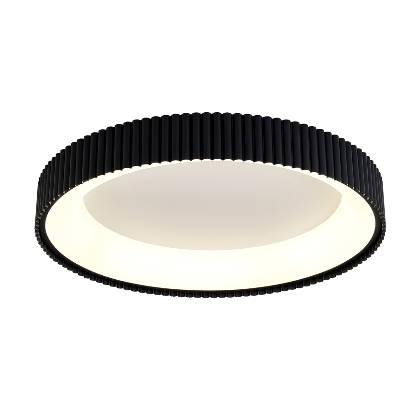 Brilagi - Димируемо LED таванно осветително тяло FALCON MODERN LED/54W/230V 3000–6500K Ø 60 см, черно + дистанционно управление