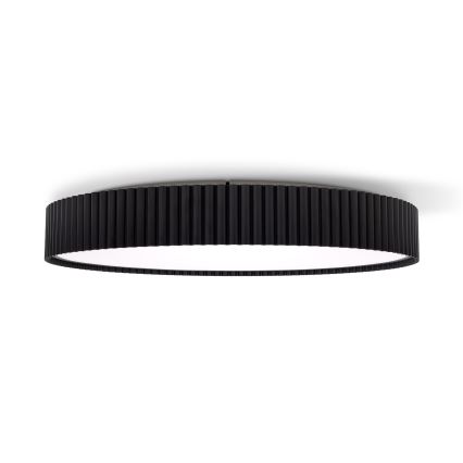 Brilagi - Димируемо LED таванно осветително тяло FALCON MODERN LED/54W/230V 3000–6500K Ø 60 см, черно + дистанционно управление