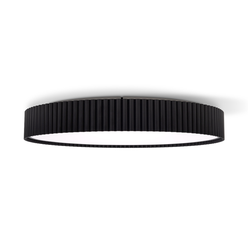 Brilagi - Димируемо LED таванно осветително тяло FALCON MODERN LED/54W/230V 3000–6500K Ø 60 см, черно + дистанционно управление