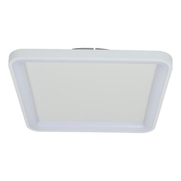 Brilagi - Димируемо таванно LED осветително тяло FALCON SLIM LED/50W/230V 3000-6500K 50x50 cm бяло + дистанционно управление