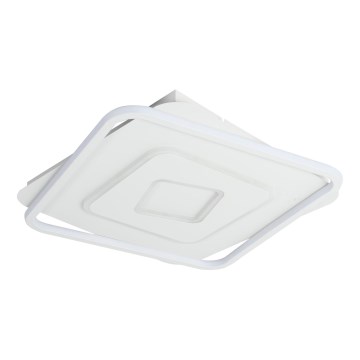 Brilagi - Димируемо таванно LED осветително тяло IRIS LED/98W/230V 3000-6000K 50x50 cm бяло + дистанционно управление