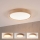 Brilagi - Димируемо таванно LED осветително тяло MANAROLA SMART LED/24W/230V 3000-6000K Wi-Fi Tuya Beacon Ø 41 см дъб + дистанционно управление