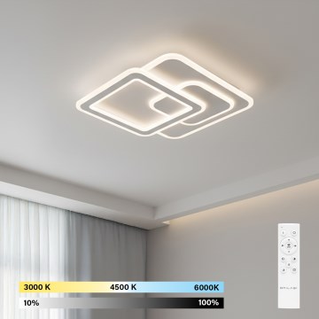 Brilagi - Димируемо таванно LED осветително тяло MODERN LED/80W/230V 3000-6000K 52,5x52,5 cm + дистанционно управление