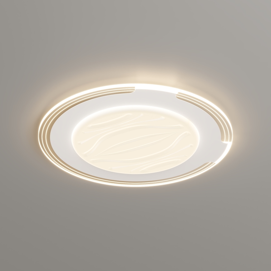 Brilagi - димируемо таванно LED осветително тяло ORELIS LED/80W/230V 3000-6000K Ø 50 см + с дистанционно управление