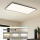 Brilagi - димируемо таванно LED осветително тяло SLIMFRAME LED/80W/230V 120x60 cm 3000-6000K черно + дистанционно управление
