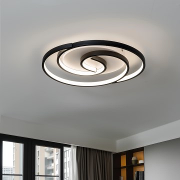 Brilagi - Димируемо таванно LED осветително тяло SMART LED/36W/230V 53x53 cm 2700-6500K Wi-Fi Tuya + дистанционно управление