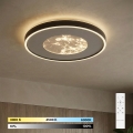 BRILAGI - Димируемо таванно LED осветително тяло VIRELA LED/86W/230V 3000-6000K Ø 50 см + дистанционно управление