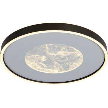 Brilagi - Димируемо таванно LED осветително тяло VIRELA LED/86W/230V 3000-6000K Ø 50 см + дистанционно управление