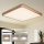 Brilagi - Димируемо таванно LED осветително тяло WOODLINE SQUARE LED/180W/230V 3000-6000K дъб 100x100 см + дистанционно управление