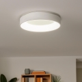 Brilagi - димируемо таванно осветително тяло FALCON LED/80W/230V 3000-6500K Ø 60 см бяло + дистанционно управление
