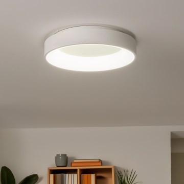 Brilagi - димируемо таванно осветително тяло FALCON LED/80W/230V 3000-6500K Ø 60 см бяло + дистанционно управление