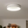 Brilagi - димируемо таванно осветително тяло FALCON LED/80W/230V 3000-6500K Ø 60 см бяло + дистанционно управление