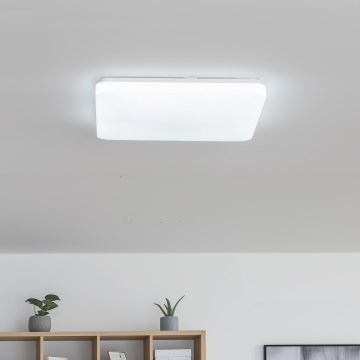 Brilagi - димируемо таванно осветително тяло FLARE LED/70W/230V 55x55 cm 3000/4000/6000K + дистанционно управление
