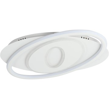 Brilagi - димируемо таванно осветително тяло IRIS LED/78W/230V 3000-6000K 37x49 cm бяло + дистанционно управление