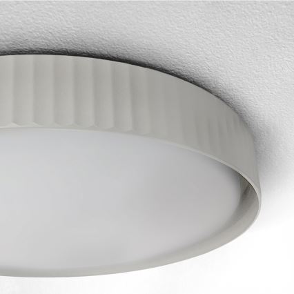 Brilagi - Димируемо LED таванно осветително тяло LUCIA, 48 W, 230 V, 3000–6500 K, Ø 41 см, бяло, с дистанционно управление