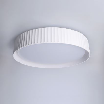 Brilagi - Димируемо LED таванно осветително тяло LUCIA, 48 W, 230 V, 3000–6500 K, Ø 41 см, бяло, с дистанционно управление
