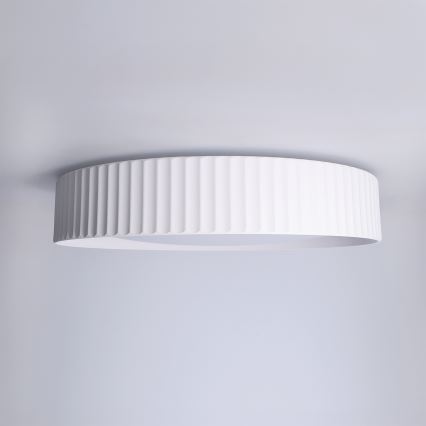 Brilagi - Димируемо LED таванно осветително тяло LUCIA, 48 W, 230 V, 3000–6500 K, Ø 41 см, бяло, с дистанционно управление